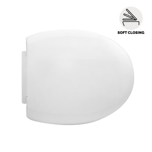 LINPH Sedile wc per vaso felce sospeso
