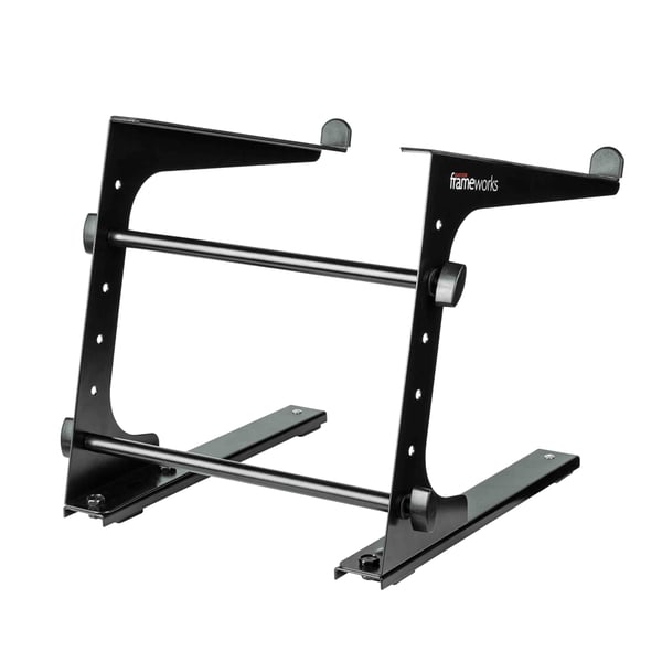 Gator Frameworks GFWLAPTOP1000 Supporto desktop pieghevole salvaspazio per laptop