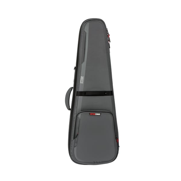 Gator Cases G-ICONELECTRIC Borsa ICON chitarra elettrica Grigio