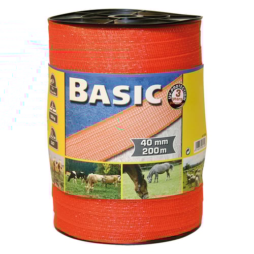 Cavo Per Recinto Elettrico Kerbl - Nastro 200m, 6mm Per Parco Animali - Foto 11