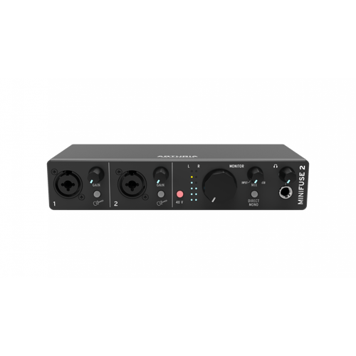 ARTURIA MiniFuse 2 Black