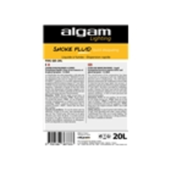 Algam Lighting FOG-QD-20L Liquido Fumo Dispersione Rapida Effetto CO2 20L
