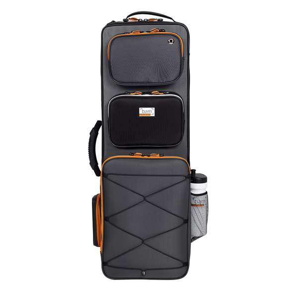 BAM ITALIA PEAK2002BN CUSTODIA PEAK PERFORMANCE PER VIOLINO - BLACK & GREY