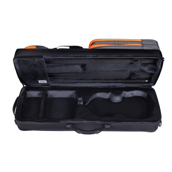 BAM ITALIA PEAK2002BN CUSTODIA PEAK PERFORMANCE PER VIOLINO - BLACK & GREY