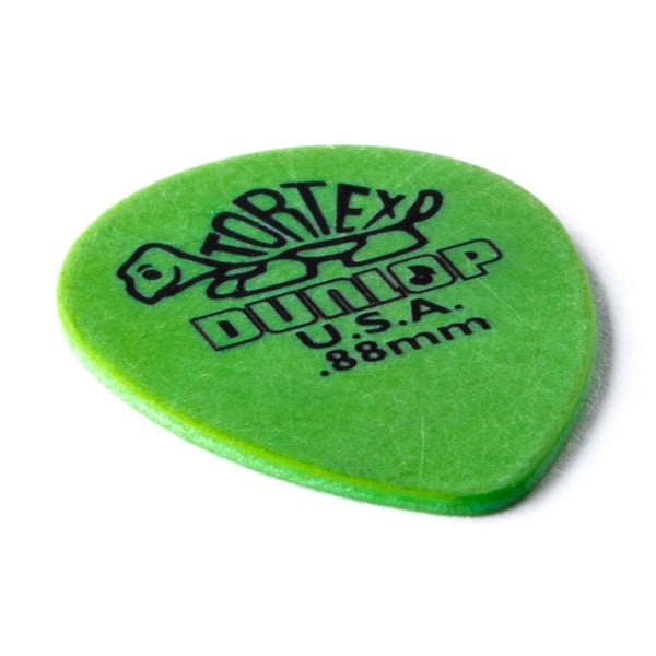 Dunlop 423R.88 Small Tear Drop Green