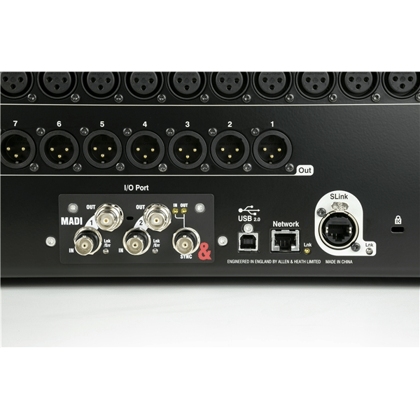 Allen &amp; Heath SQ MADI