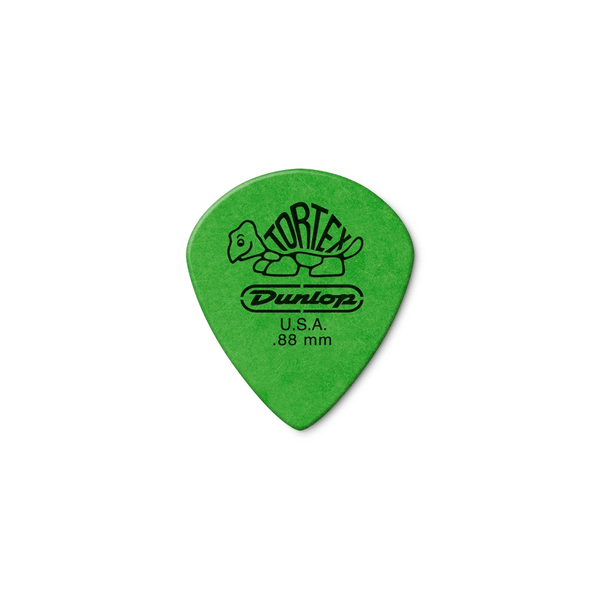 Dunlop 498P.88 TORTEX JAZZ III XL, .88MM