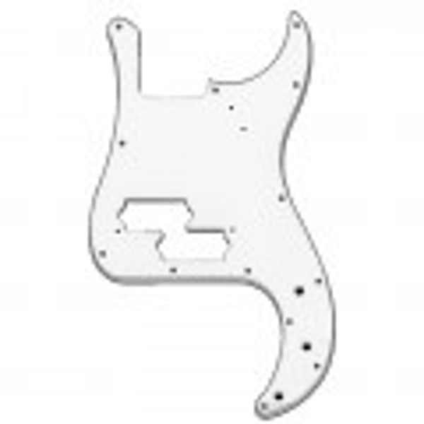 SOUNDSATION PARTS Mascherina per Precision Bass, 3 Strati, Bianco