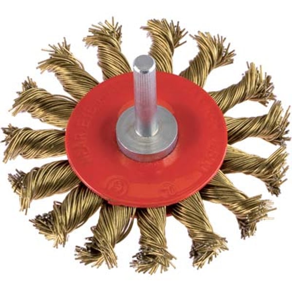 5/10 Pz Spazzole A Mata Set Di Mandrini Per Ruote In Filo Metallico Montati In Acciaio Inossidabile Accessorio Dremel Utensili Rotanti Mandrino Con Gambo Da 3,17 Mm Argento - Foto 8