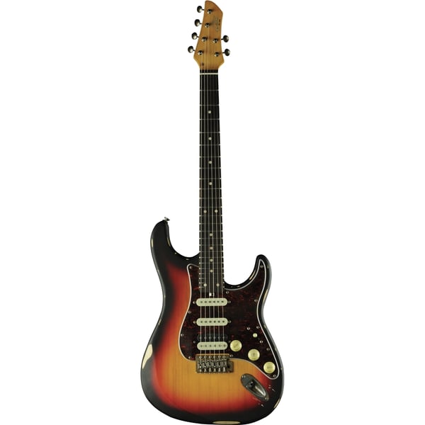 Eko Guitars Aire Relic Sunburst
