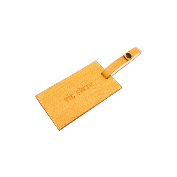 Vic Firth VXOT0131 WOODGRAIN LUGGAGE TAG
