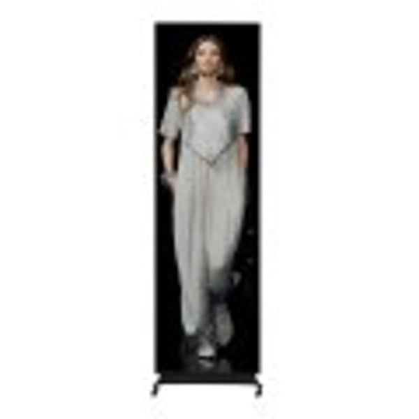 HELVIA Led poster per esterni con supporto mobile e media player integrato. Modello HLV-POS2.5-v2Hip65