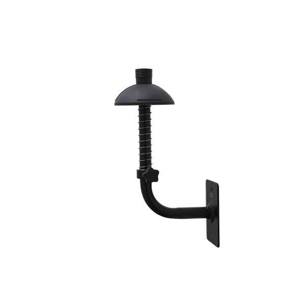 Gator Frameworks GFW-TRUMPETHNGR-BLK Gancio da parete per tromba