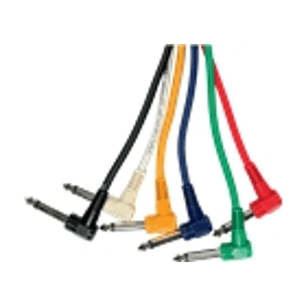 Yellow Cable P030C-6 Cavi Patch Angolati 30 cm 6 Pcs