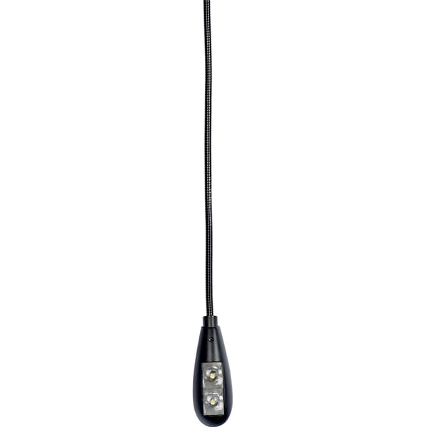 RTX LP1L Lampada a Clip Flessibile per Leggio (2 led)