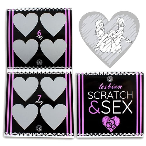 SECRETPLAY 100% GAMES SECRETPLAY - GIOCO DI GRATTA E SESSO PER COPPIE POSIZIONI LESBICHE (ES/EN/FR/PT/DE)