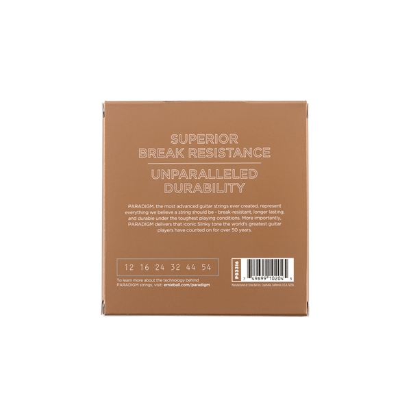 Ernie Ball 3316 Paradigm Medium Light Phosphor Bronze 12-54 Gauge 3 Pack