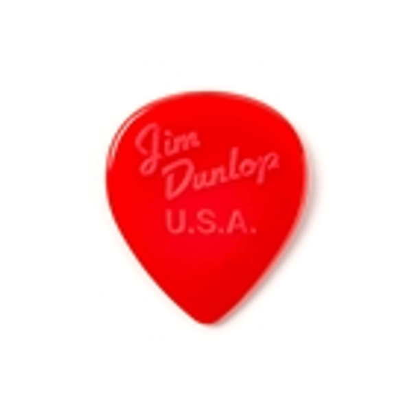 Dunlop PF599RR Peter Frampton Vintage Jazz Teardrop Red Refill Bag/24