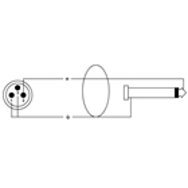 Cordial CPM 2.5 MP