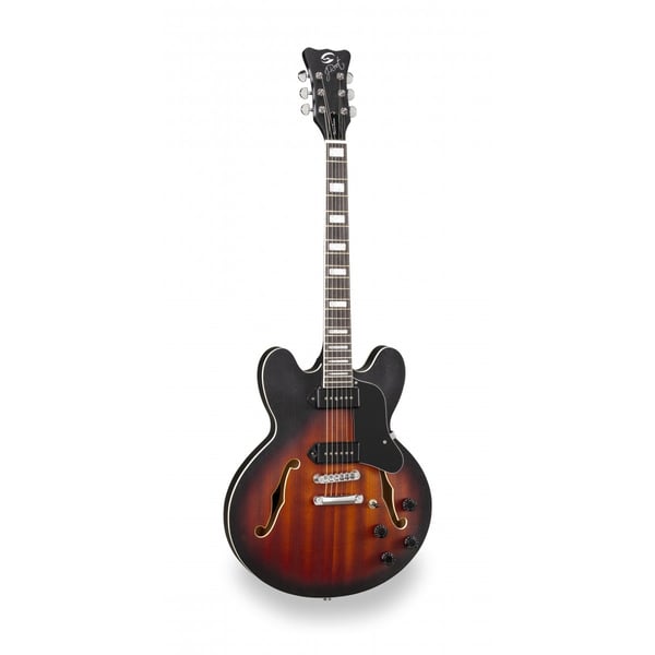 SOUNDSATION Chitarra semiacustica double cutaway con Single coil