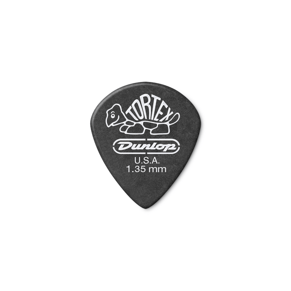 Dunlop 482R1.35 Pitch Black Jazz III