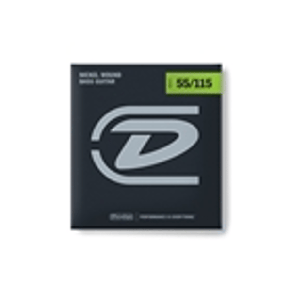 Dunlop DBN55115 Nickel Wound, Extra Heavy Set/4