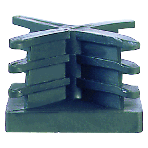 Anelli portachiavi in acciaio nichelato in blister - ø mm.20 in bl.8 pz.