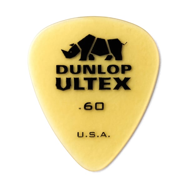 Dunlop 421P.60 Ultex Standard .60mm Player's Pack/6