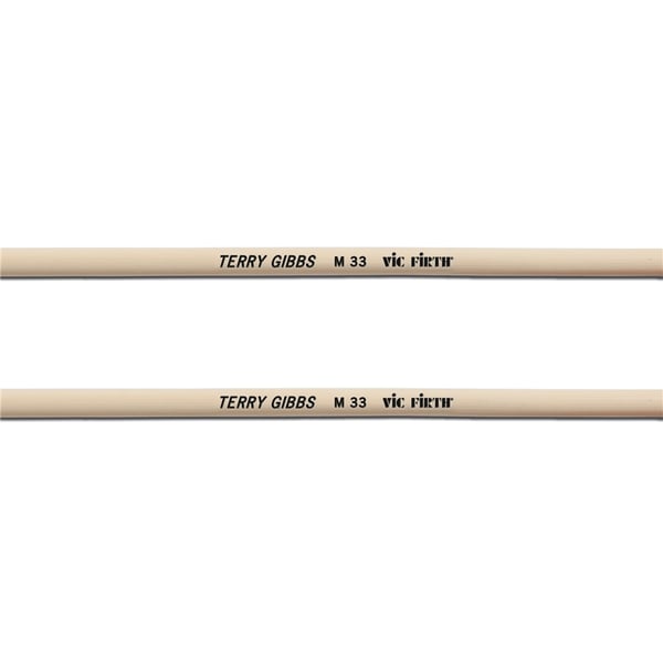 Vic Firth M33 - Signature Keyboard Series Terry Gibbs - Hard