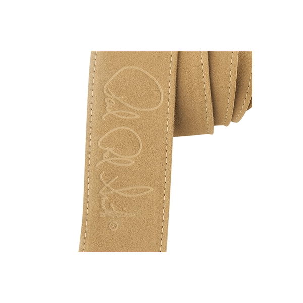 PRS Guitar Strap, Tan Suede (100158::008:)