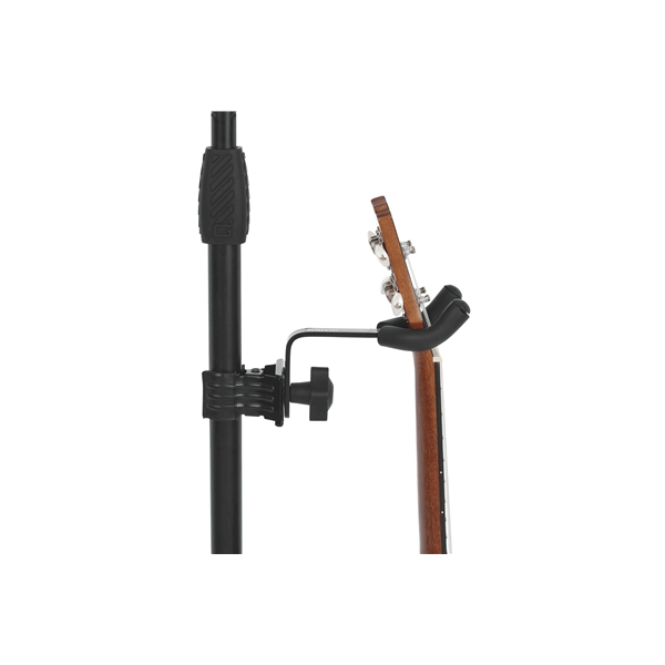 Gator Frameworks GFW-MICUKE-HNGR - Supporto con morsetto per ukulele o mandolino