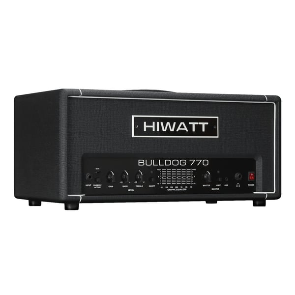 Hiwatt Bulldog 770 Head testata per basso 770 W