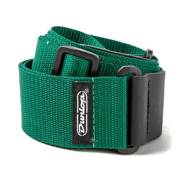 D07-01RG DUNLOP POLY STRAP GREEN