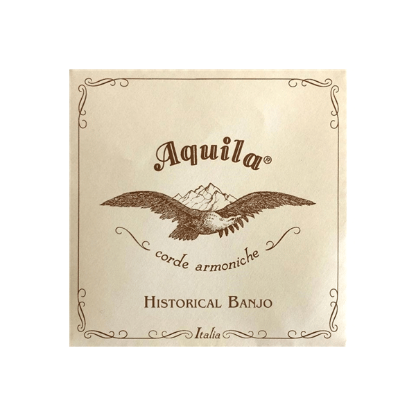 Aquila 16B 5 string Banjo Synthetic Set