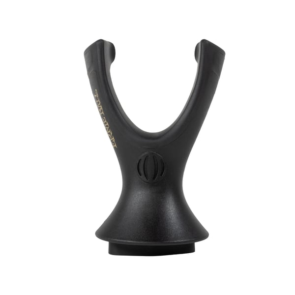 Ernie Ball 9619 Wall Hanger Black supporto da parete