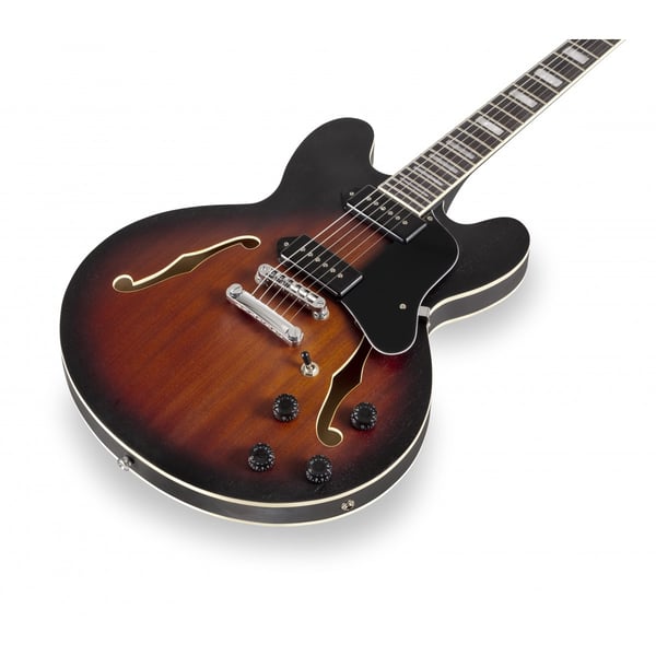 SOUNDSATION Chitarra semiacustica double cutaway con Single coil