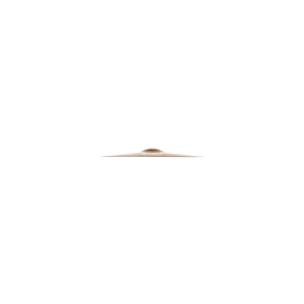 Zildjian K0944-14" K Custom Dark HiHat Top