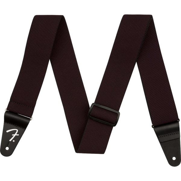 Tracolla Fender Limited Edition WeighLess™ Tweed Strap, Oxblood