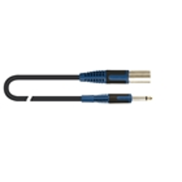 Quik Lok RKSM/310-9 XRL Maschio/Jack Mono