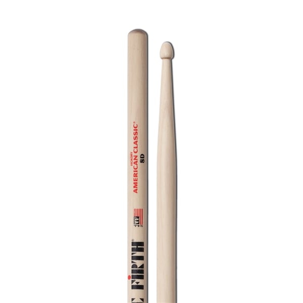 Vic Firth 8D - Bacchette American Classic
