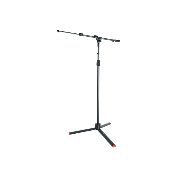 Gator Frameworks GFW-ID-MIC Asta Microfonica con Boom Telescopico