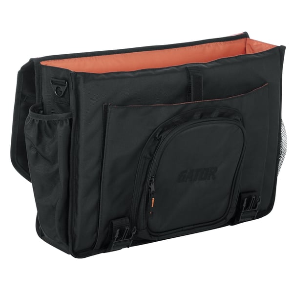 Gator Cases G-CLUB CONTROL Borsa messenger controller MIDI DJ