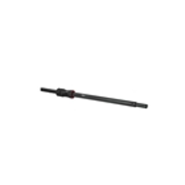 Gator Frameworks GFW-ID-SPKR-SPSET Coppia di pali per subwoofer regolabili con pistone di sollevamento<br>