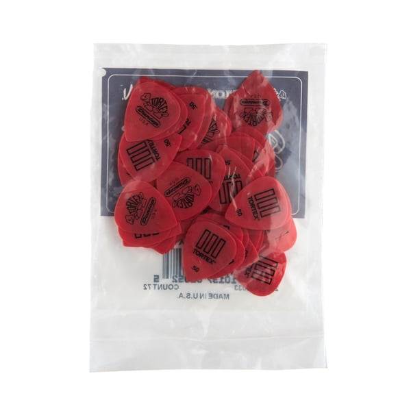 Dunlop 462R Tortex III Red .50