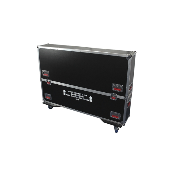 Gator Cases G-TOURLCDV2-5055-X2 Flight Case ATA 2 Display da 50-55"