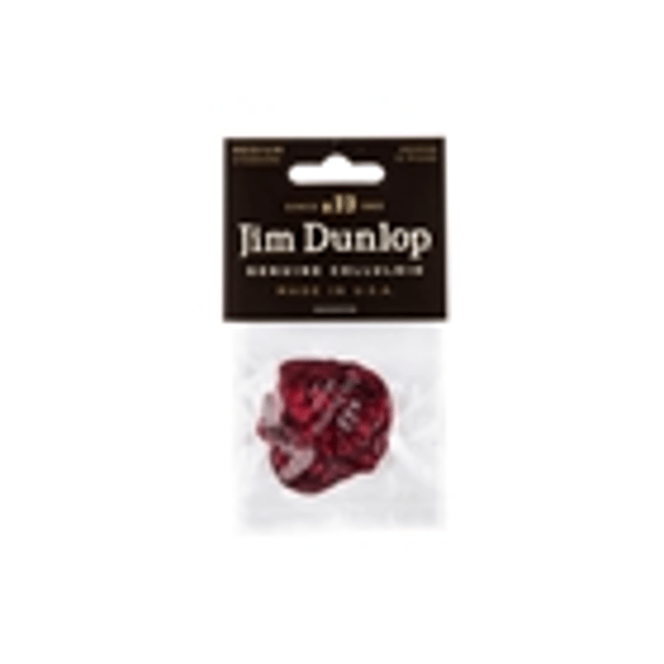 Dunlop 483P#09 Red Perloid - Medium