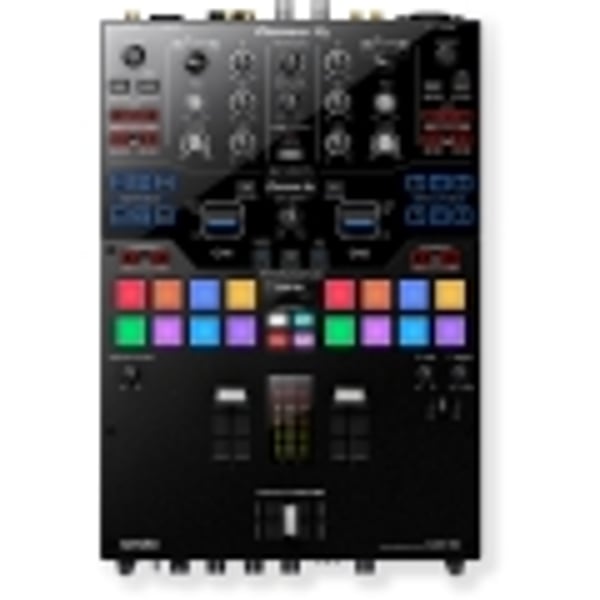 PIONEER Mixer professionale per DJ Battle a 2 canali (nero)