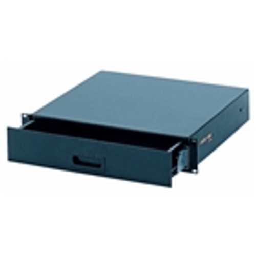 Quik Lok RS/670 Cassetto rack 2 unità con sistema di sbloccaggio/bloccaggio