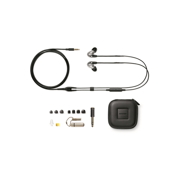 Shure SE846 2 Gen Grafite con cavo mic e controller