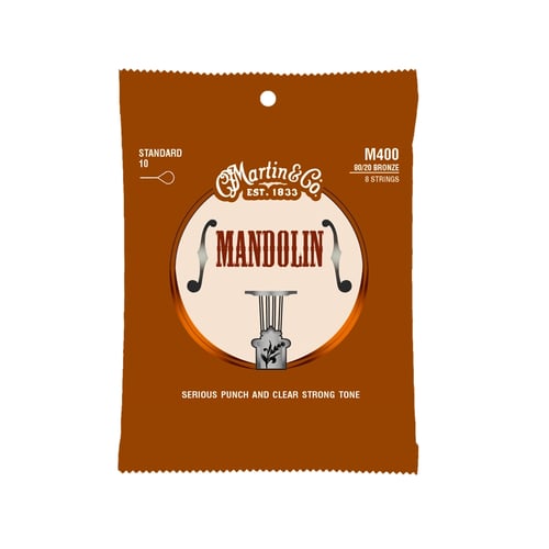 Martin &amp; Co. M400 Mandolin Strings Standard 80/20 Bronze